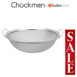 Rổ vo gạo chockmen inox dày dặn rổ giá lọc bã rây bột làm bánh vo gạo các loại hạt