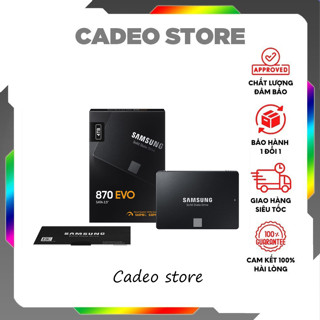Ổ Cứng SSD Samsung 870 EVO 250GB / 500GB 2.5 inch sata III/ New- Bảo hành 3 năm.