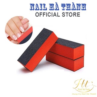 Phao vuông cam dũa móng  độ nhám 100/180