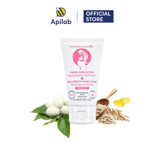 Kem chống rạn da và làm mờ sẹo Mammacoccole giúp giảm rạn da, ngừa thâm & làm đều mầu da 30ml