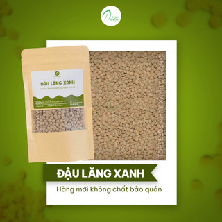 Đậu Lăng Xanh Hữu Cơ Nhập Khẩu Không Biến Đổi Gen 500g