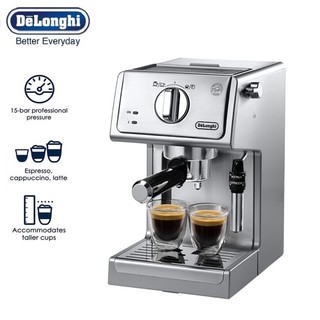 Máy pha cà phê Espresso Thương Hiệu Delonghi ITALIA  ECP36.31, Công suất 1100W - Bảo Hành 1 Năm