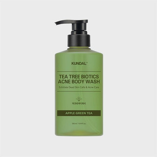 A81_ Sữa tắm làm dịu da, ngừa mụn tràm trà Kundal Tea Tree Biotics Acne Body Wash