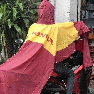 Áo mưa cánh dơi honda cao cấp