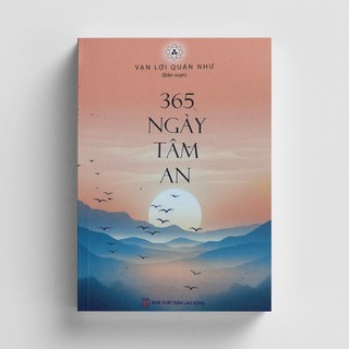 Sách - 365 ngày tâm an - vinhnghiembooks