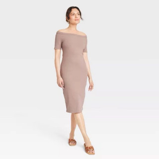 Đầm body thun gân xuất xịn 100k