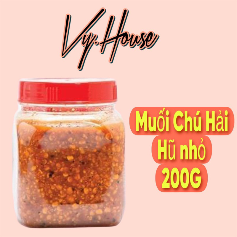 (Hủ nhỏ)Muối sốt Chú Hải cay vừa, sốt muối Chú Hải siêu cay