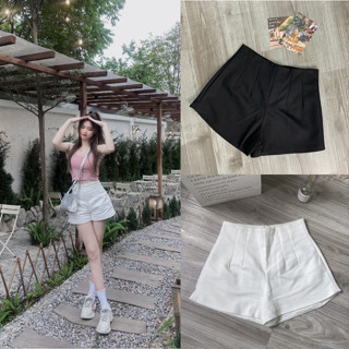 Quần Short Đùi 2 Lớp BIG SIZE Cạp Siêu Cao, Sooc Nữ Ngắn Vải Kaki Giãn Chuẩn Form Loại 1 TA-95