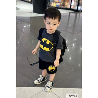 Combo 2 bộ cotton bé trai siêu mát