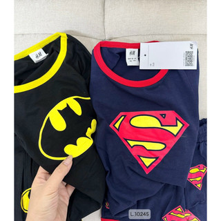 Combo 2 bộ cotton bé trai siêu mát