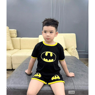 Combo 2 bộ cotton bé trai siêu mát