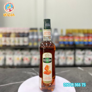 SYRUP TEISSEIRE CARAMEL MUỐI 700ML (CÓ CHAI CHIẾT LẺ) -  SEA SALT CARAMEL TEISSEIRE SYRUP