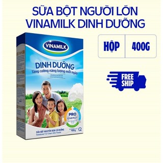 Sữa bột nguyên kem có đường Vinamilk - Hộp giấy 400g