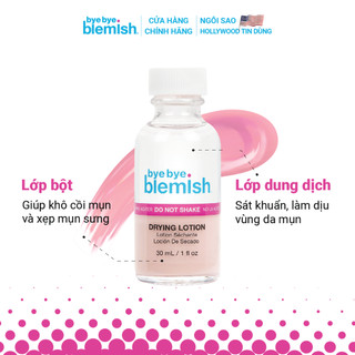 Lotion Chấm Mụn Bye Bye Blemish Drying Lotion
