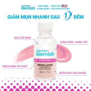 Lotion Chấm Mụn Bye Bye Blemish Drying Lotion