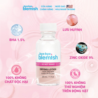 Lotion Chấm Mụn Bye Bye Blemish Drying Lotion