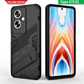 Ốp lưng Oppo A79 iron man ver 2 chống sốc giá đỡ kiêm giá đỡ xem phim Ô tô