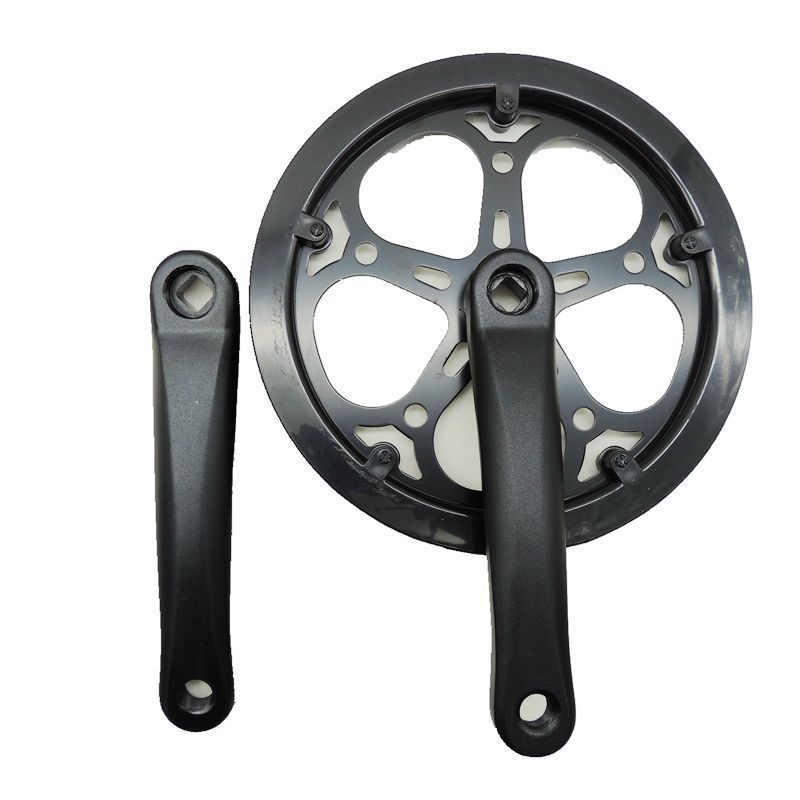 (bao giá thị trường) Bộ đùi đĩa xe đạp thể thao 48 + 52 răng 1 tầng cho xe đạp thể thao,touring,Mtb