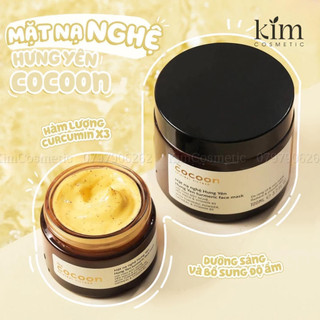 Mặt nạ nghệ hưng yên cocoon turmeric face mask 30ml