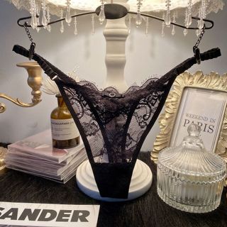 [Che Tên] Quần Lót Nữ Ren Lọt Khe Sexy CARLA Chun Hông Gợi Cảm Ôm Dáng Tạo Đường Cong Quyến Rũ