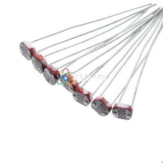 Set 10 Cái Quang Trở CDS 5mm (Cảm Biến Ánh Sáng 5mm)