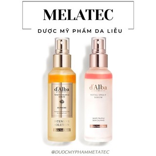 Serum dạng xịt khoáng d'Alba căng bóng da First Spray Serum 50ml