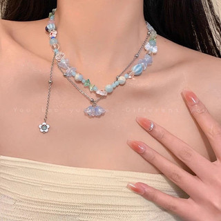  VÒNG CỔ HOA CHUÔNG GIÓ Du Lịch Biển Xinh Yêu Dành Cho Nữ
