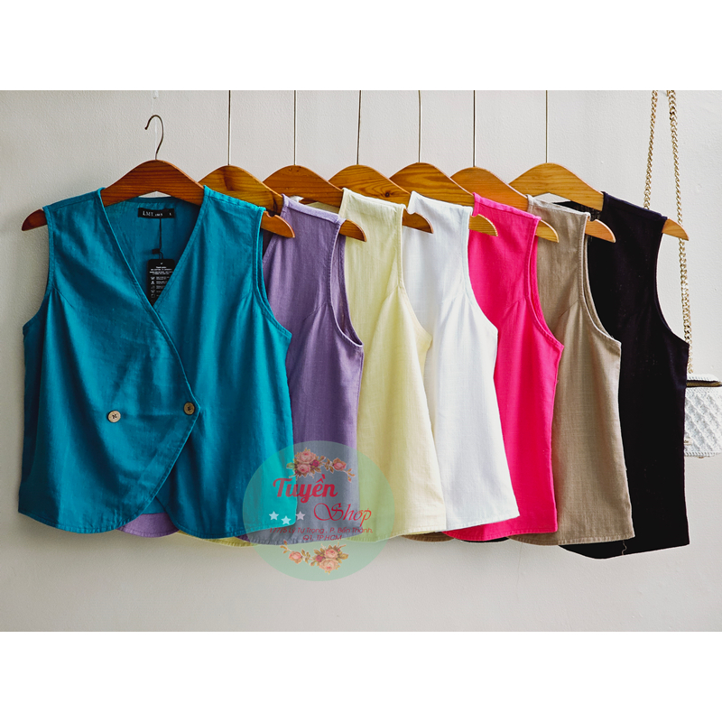 Áo croptop kiểu vạt đắp