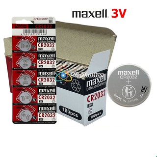 Pin cmos maxell cr2032 lithium 3v - cr2032 lithium battery 3v- loại tốt