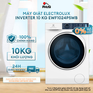 Ewf1024p5wb máy giặt electrolux inverter 10 kg ewf1024p5wb -