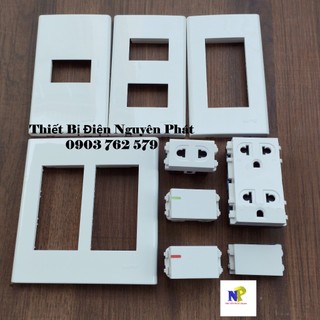 Mặt công tắc & ổ cắm seri a60