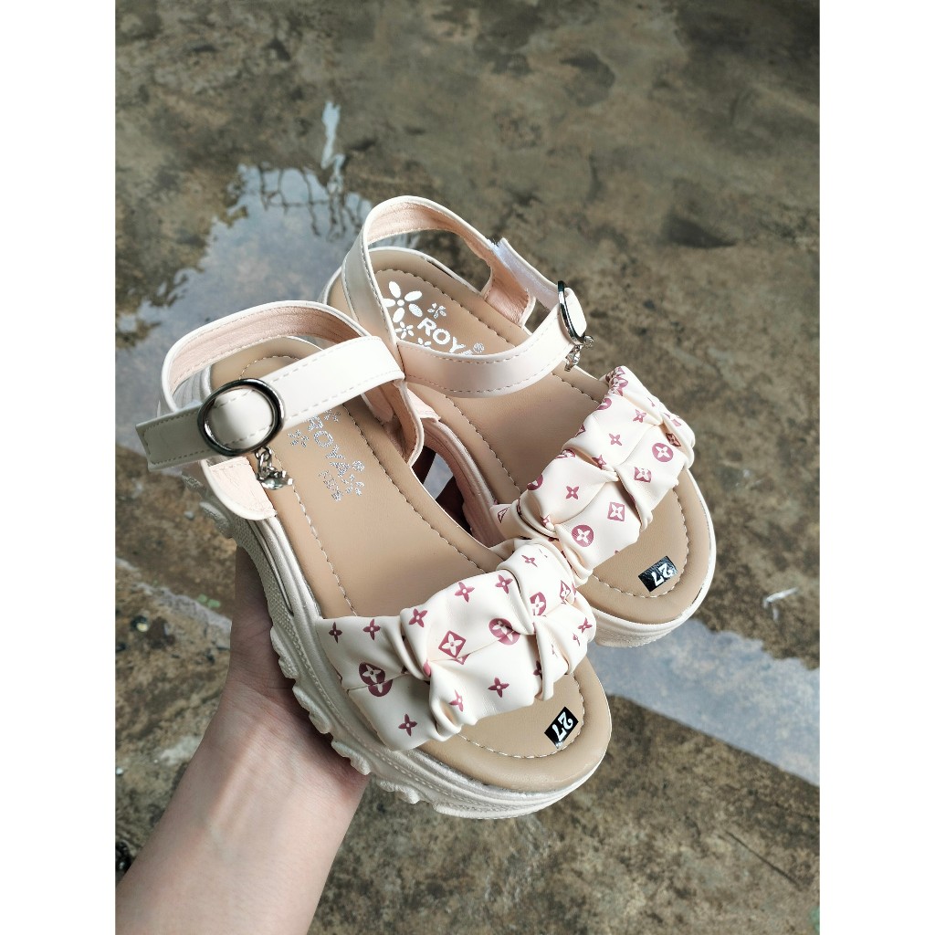 SANDAL CHO BÉ GÁI SIZE TRUNG [HÀNG MỚI 2024]