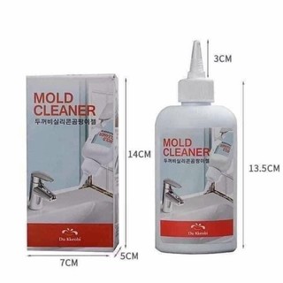 Tẩy mốc mold cleaner 220ml, dung dịch tẩy mốc dạng gel đa năng
