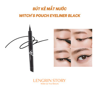 Bút Kẻ Mắt Nước Witch's Pouch The Choute Big Marker Eyeliner Black