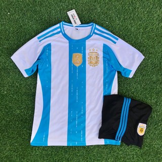In tên số áo theo yêu cầu - Bộ agentina mẫu mới  - Hàng thun lạnh cao cấp