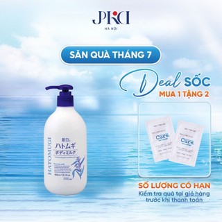 Dưỡng thể Hatomugi Moisturizing & Conditioning The Body