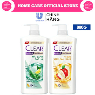 Dầu gội sạch gàu Clear 880g