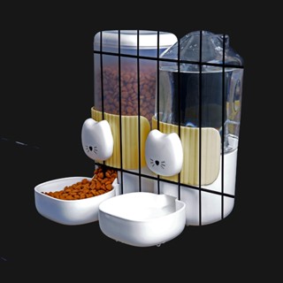 Bình nước treo lồng bình hạt thức ăn gắn chuồng tự động cho thú cưng mèo thỏ chó 1L PetX