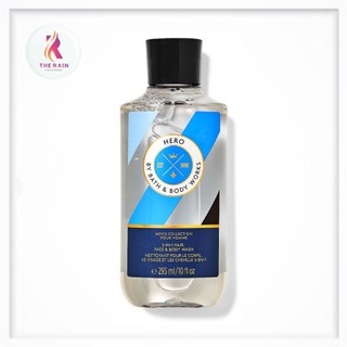 Sữa tắm gội và rửa mặt nam Bath & Body Works Hero 295ml