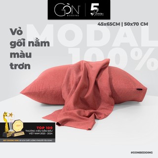 [Nhiều mẫu] 01 Vỏ Gối Nằm Gòn Bedding Lụa Modal Hàn Quốc 50x70 cm Họa Tiết Hiện Đại