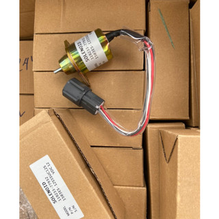 Rơ le, rơ le tắt máy xúc, tắt máy Solenoid ngắt điện từ.