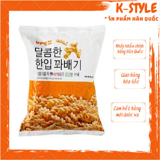 Combo 2 Gói Bim bim quẩy xoắn Hàn Quốc gói 280g Chính Hãng hương vị thơm ngon