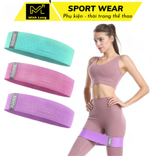 Dây Mini Band Đàn Hồi Kháng Lực Tập Mông Chân Đùi Aolikes Siêu Bền Chính Hãng