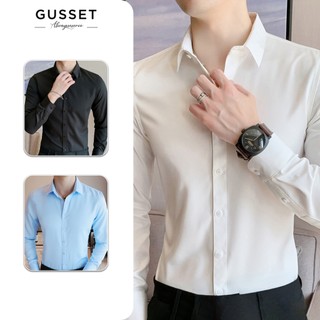 Áo Sơ Mi, Áo Sơ Mi Lụa Nam Đẹp, Chất Liệu Lụa Mềm Mịn, Dầy Dặn, Dáng Slim Body Lên Phom Bao Đẹp, Dễ Phối Đồ