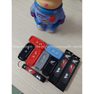 Bọc khóa Smartkey LEAD, Air Blade, Vario, Vision, Sh, Sh mode đời mới khiển remote loại nhỏ như hình