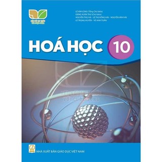 Sách giáo khoa hóa học 10 - kết nối tri thức với cuộc sống