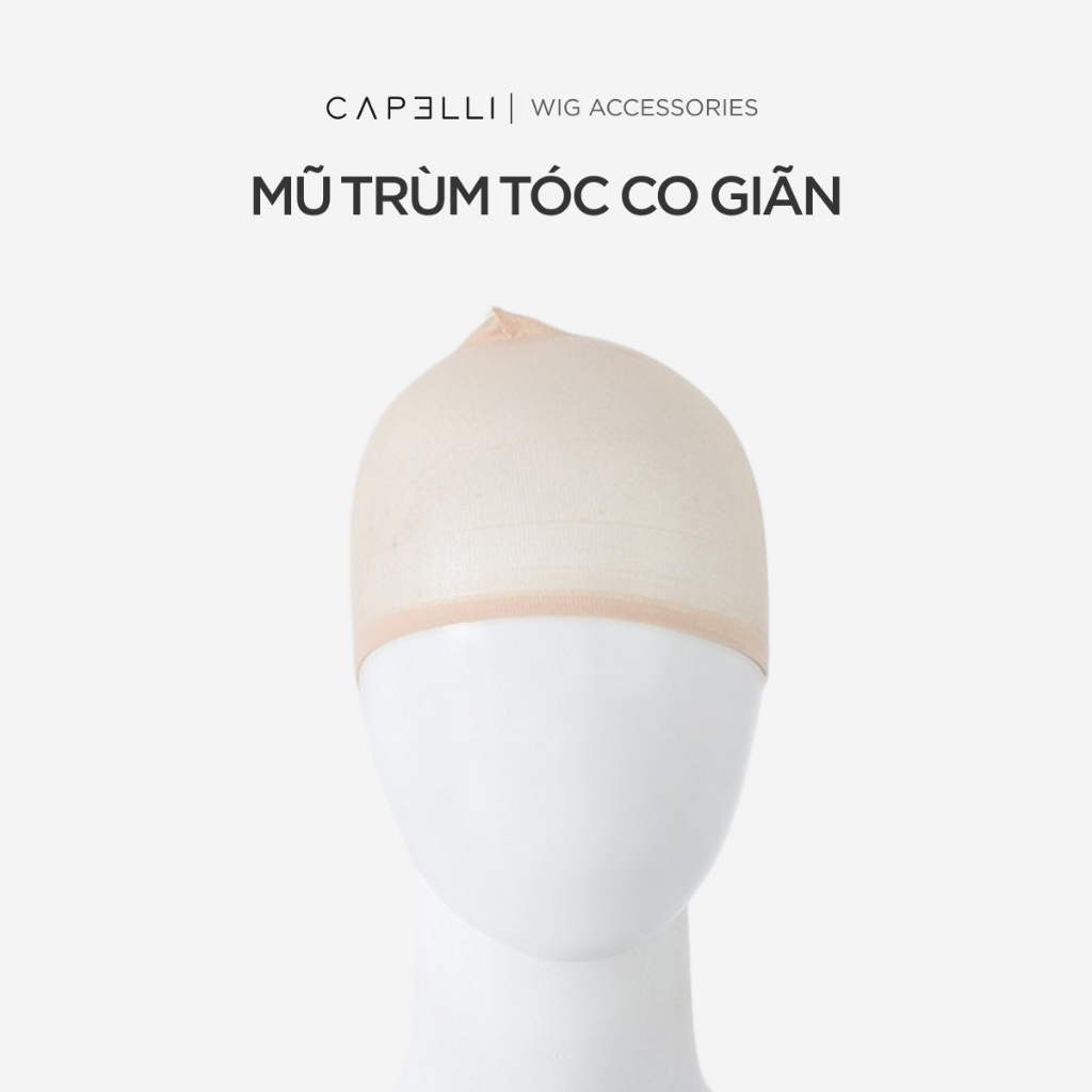 Mũ Trùm Tóc CAPELLI Hỗ Trợ Đội Tóc Giả
