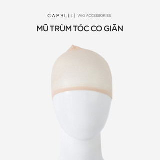 Mũ trùm tóc capelli hỗ trợ đội tóc giả