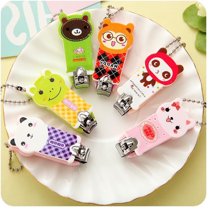 Dụng Cụ Bấm Móng Tay Hình Thú Cute vrg1489