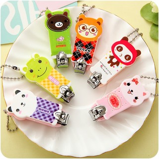Dụng cụ bấm móng tay hình thú cute 1489